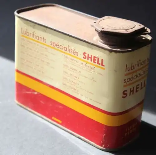 Shell Oeldose 1951 "Lubrifiants specialises" 1 Liter (3788)