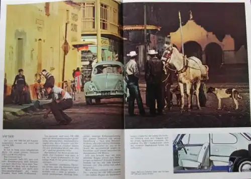 Volkswagen Modellprogramm 1967 Automobilprospekt + Motor Journal (1800)