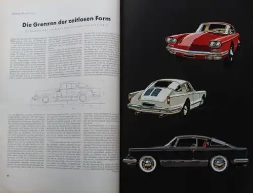 "Motor Revue" Motor-Zeitschrift 1958 (3315)