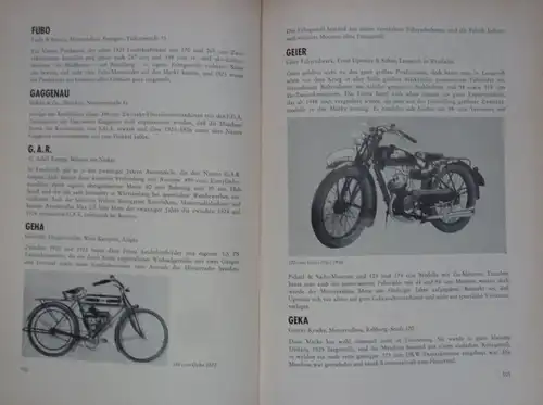 Tragatsch "Motorräder in Deutschland 1894-1967" Motorrad-Historie 1967 (0986)