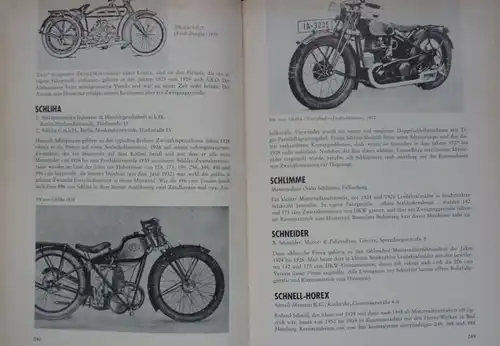 Tragatsch "Motorräder in Deutschland 1894-1967" Motorrad-Historie 1967 (0986)