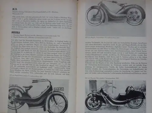 Tragatsch "Motorräder in Deutschland 1894-1967" Motorrad-Historie 1967 (0986)