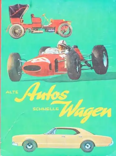 Herba "Alte Autos, schnelle Wagen" Automobil-Sammelalbum 1969 (3337)