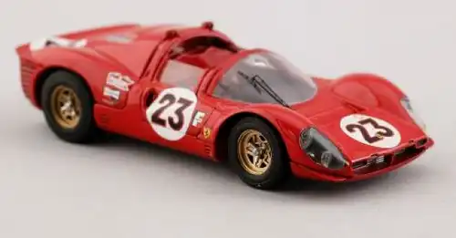 Jouef Evolution Ferrari 330 P4 Daytona 1967 limitiertes Metallmodell in Originalbox (4902)