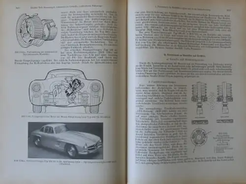Trzebiatowsky "Die Kraftfahrzeuge und ihre Instandhaltung" Fahrzeugtechnik 1951 (8831)