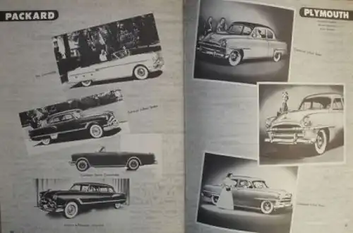 "Floyd Clymers Catalog of Automobiles" US-Automobil-Jahrbuch 1953 (6551)