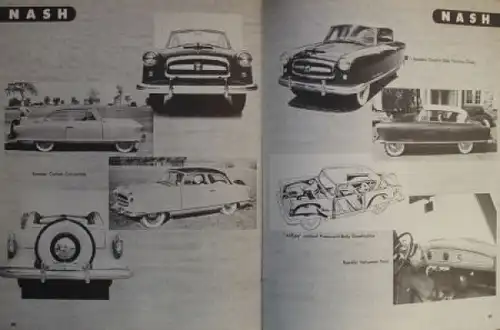 "Floyd Clymers Catalog of Automobiles" US-Automobil-Jahrbuch 1953 (6551)