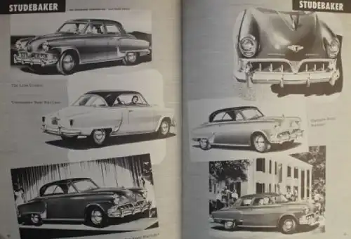 "Floyd Clymers Catalog of Automobiles" US-Automobil-Jahrbuch 1952 (2353)