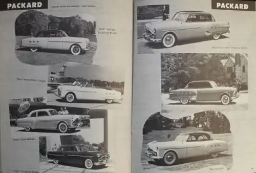 "Floyd Clymers Catalog of Automobiles" US-Automobil-Jahrbuch 1952 (2353)