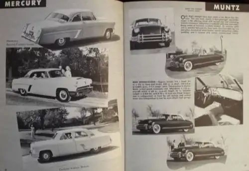 "Floyd Clymers Catalog of Automobiles" US-Automobil-Jahrbuch 1952 (2353)