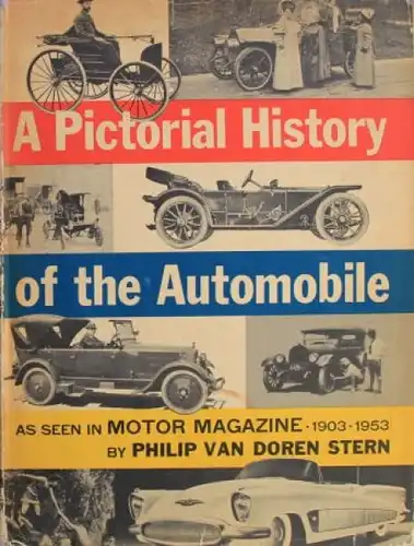 Doren Stern "A pictoral history of the automobile" US-Automobil-Historie 1953 (0319)