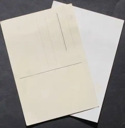 Shell Rhenania-Ossag AG "Shell überall" 1930 zwei Werkspostkarten (7887)