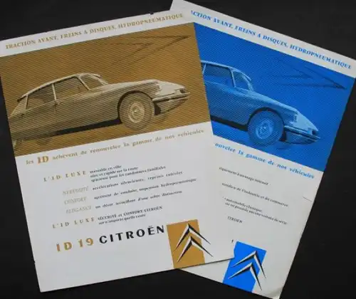 Alfa Romeo Giulietta Berlina t.i. Modellprogramm 1962 Automobilprospekt (8775)