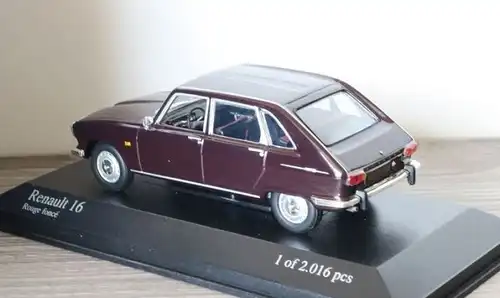 Minichamp Renault 16 limitiertes Metallmodell 1967 in Originalbox (4930)