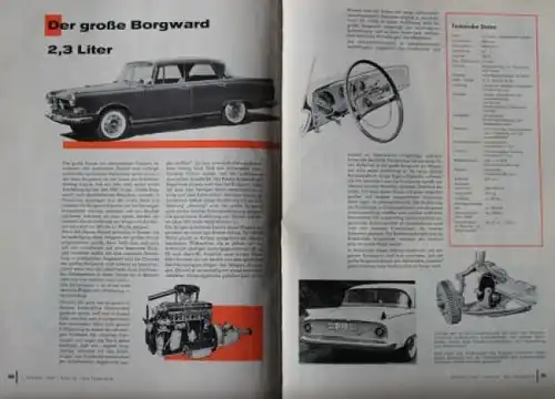 "Die Tankstelle" Tankstellen-Magazin 1960 (0393)