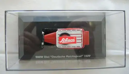 Schuco BMW Dixi "Deutsche Reichspost" 1929 Metallmodell in Originalbox (0661)