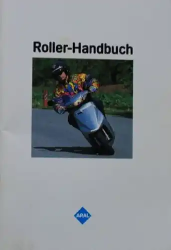 Aral Roller-Handbuch "Alles super" 1990 (3166)