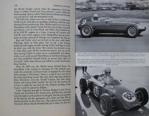 Blunsden "Formula Junior" Motorrennsport-Historie 1961 (6674)