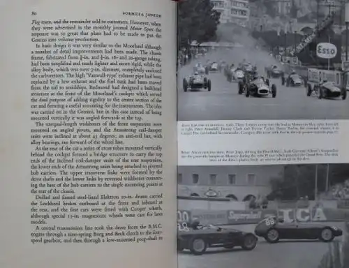 Blunsden "Formula Junior" Motorrennsport-Historie 1961 (6674)