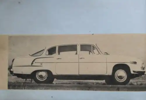 Tatra 2-603 Limousine 1965 Betriebsanleitung (2059)