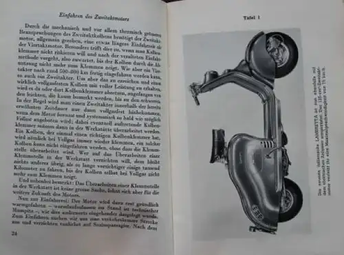 Probst "Das Rollerbuch" Motorrad-Historie 1954 (3234)