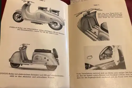Probst "Das Rollerbuch" Motorrad-Historie 1954 (3234)