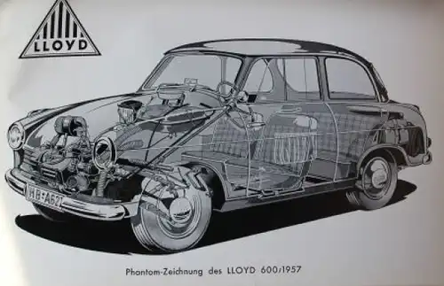 Lloyd Motorenwerke Pressemappe 1958 (8578)