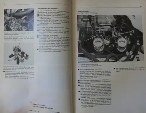 NSU RO 80 Reparaturhandbuch 1973 (6141)