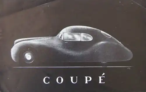 Gatso Type 4000 Modellprogramm 1948 Automobilprospekt (7892)