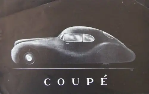 Gatso Type 4000 Modellprogramm 1948 Automobilprospekt (7892)