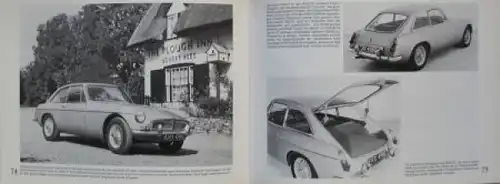 Robson "Der MGA, MGB + MGC" MG Fahrzeug-Historie 1988 (7287)