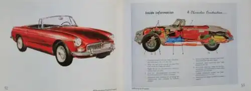 Robson "Der MGA, MGB + MGC" MG Fahrzeug-Historie 1988 (7287)