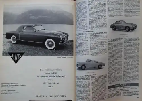 "Automobil Revue 55" Automobil-Jahrbuch 1955 (7300)