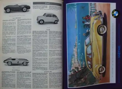 "Automobil Revue 55" Automobil-Jahrbuch 1955 (7300)