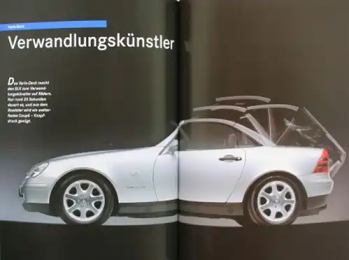 Vieweg "Alles über den Mercedes-Benz SLK" Mercedes-Benz Historie 1996 (3460)