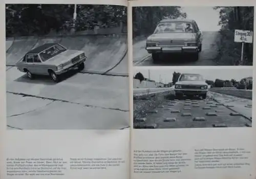 Mönkemeyer "Wie ein Auto entsteht" Opel-Historie 1970 (7357)