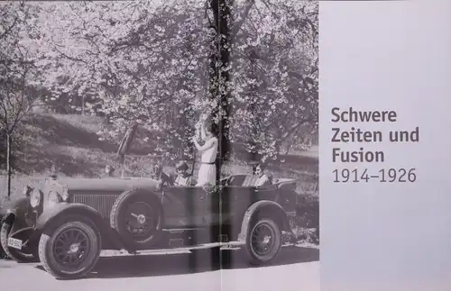 Legate "Faszination Mercedes-Benz" Mercedes-Benz Historie 2010 (4112)