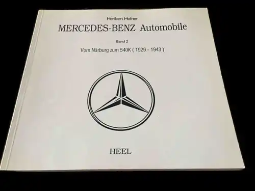 Schrader "Mercedes-Benz Automobile" Mercedes-Benz Historie 1994 Band 1-6 (2151)