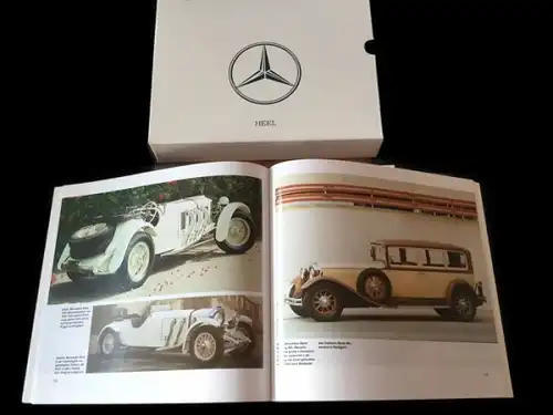 Schrader "Mercedes-Benz Automobile" Mercedes-Benz Historie 1994 Band 1-6 (2151)