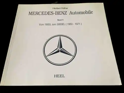 Schrader "Mercedes-Benz Automobile" Mercedes-Benz Historie 1994 Band 1-6 (2151)