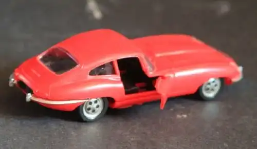 Norev Plastigam Jaguar E Type 1965 Plastikmodell in Originalverpackung (0059)
