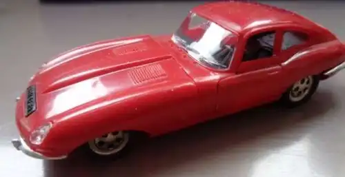 Norev Plastigam Jaguar E Type 1965 Plastikmodell in Originalverpackung (0059)