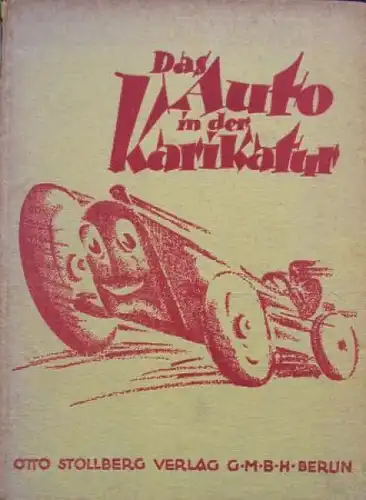 Klima "Das Auto in der Karikatur" Fahrzeughistorie 1928 (7791)