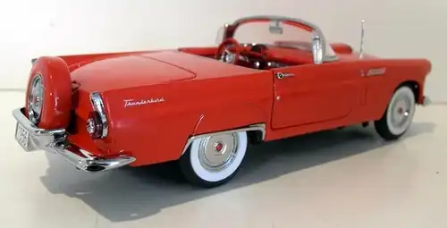 Franklin Mint Ford Thunderbird Cabriolet 1956 Metallmodell (1540)