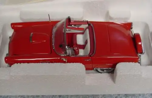 Franklin Mint Ford Thunderbird Cabriolet 1956 Metallmodell (1540)