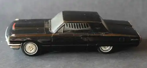 Ford Thunderbird 1965 US-Händler Promotioncar Radio Plastikmodell (9077)