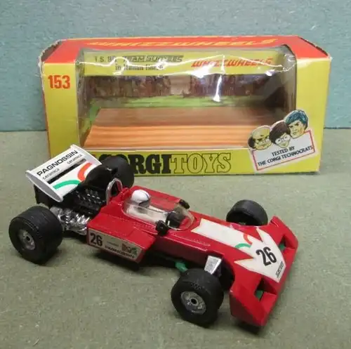 Corgi Toys Surtees TS 9B Formel I 1971 Metallmodell in Originalbox (7459)