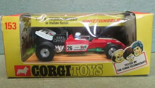 Corgi Toys Surtees TS 9B Formel I 1971 Metallmodell in Originalbox (7459)
