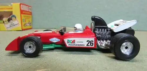 Corgi Toys Surtees TS 9B Formel I 1971 Metallmodell in Originalbox (7459)