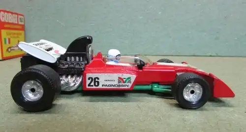 Corgi Toys Surtees TS 9B Formel I 1971 Metallmodell in Originalbox (7459)